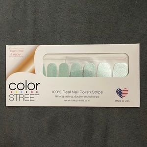 Color Street 100% Real Nail Polish Strips - Mint to be
